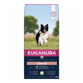 Eukanuba Senior Small/Medium m. Lam og Ris 12 kg.